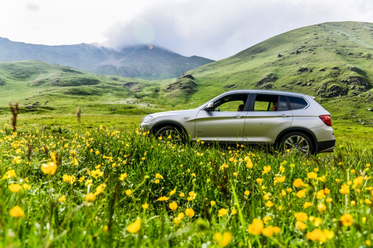 Những hình ảnh đầu tiên của BMW X3 2018 hoàn toàn mới