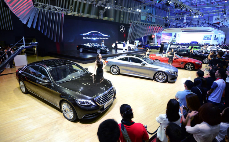 Triển lãm Mercedes-Benz Fascination sắp diễn ra tại Hà Nội vào tháng 7