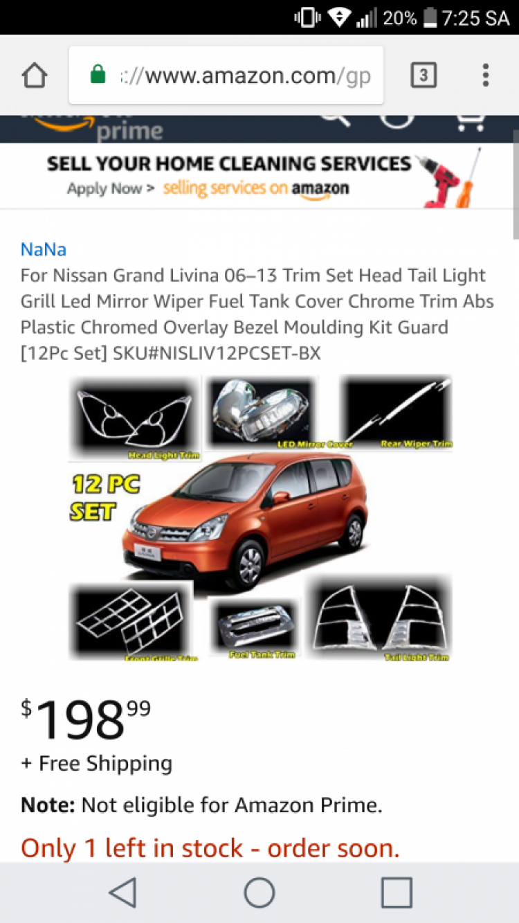 Tìm ace chơi xe Nissan Grand Livina Tìm ace chơi xe Nissan Grand Livina