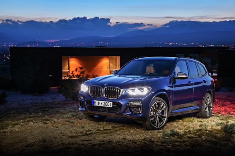 BMW chính thức công bố X3 hoàn toàn mới