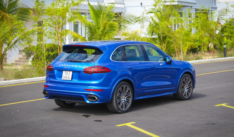 Lái thử Porsche Cayenne: không chỉ là SUV hạng sang