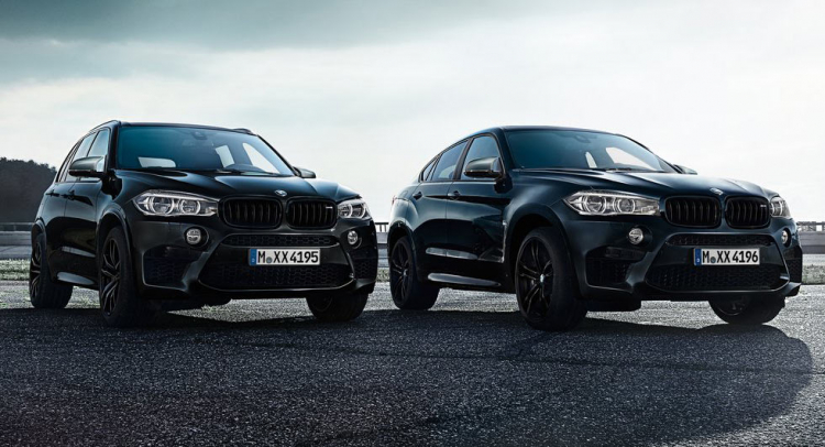 BMW X5M và X6M bản đặc biệt Black Fire Editions