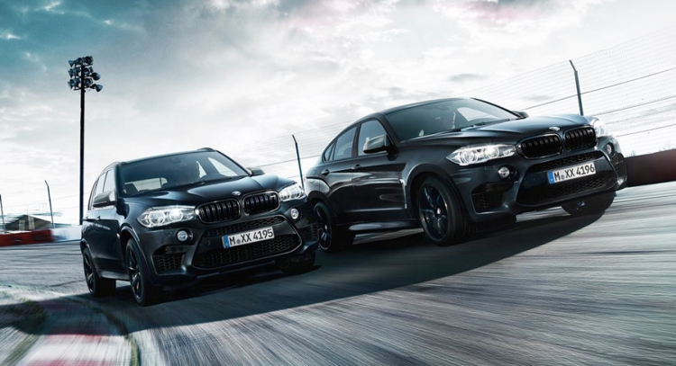 BMW X5M và X6M bản đặc biệt Black Fire Editions