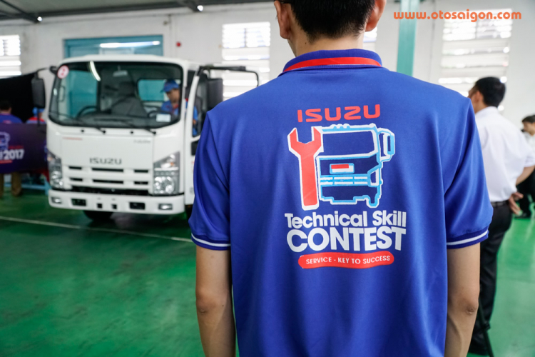 Isuzu tổ chức Hội thi tay nghề kỹ thuật viên toàn quốc lần thứ 14