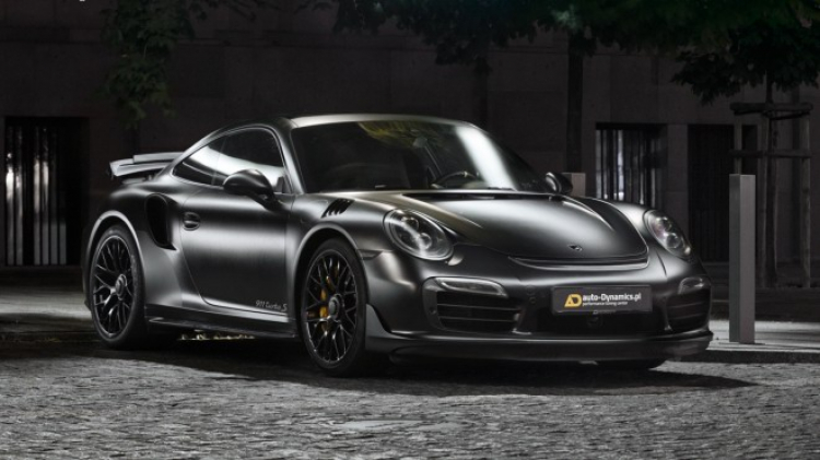 Ngắm Porsche 911 Turbo S độ 700 mã lực đẹp mắt