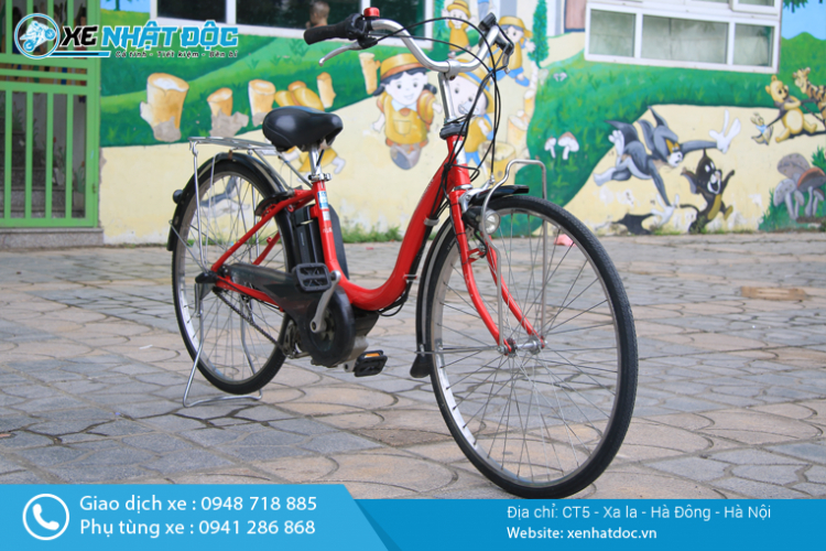 Cách xác định “đời” xe đạp trợ lực Nhật Cách xác định “đời” xe đạp trợ lực Nhật