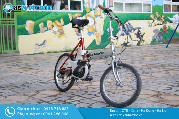 Cách xác định “đời” xe đạp trợ lực Nhật Cách xác định “đời” xe đạp trợ lực Nhật