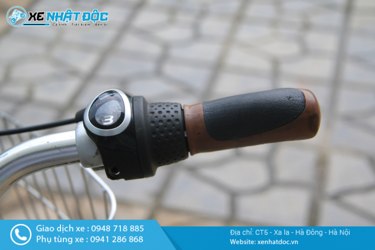 Cách xác định “đời” xe đạp trợ lực Nhật Cách xác định “đời” xe đạp trợ lực Nhật