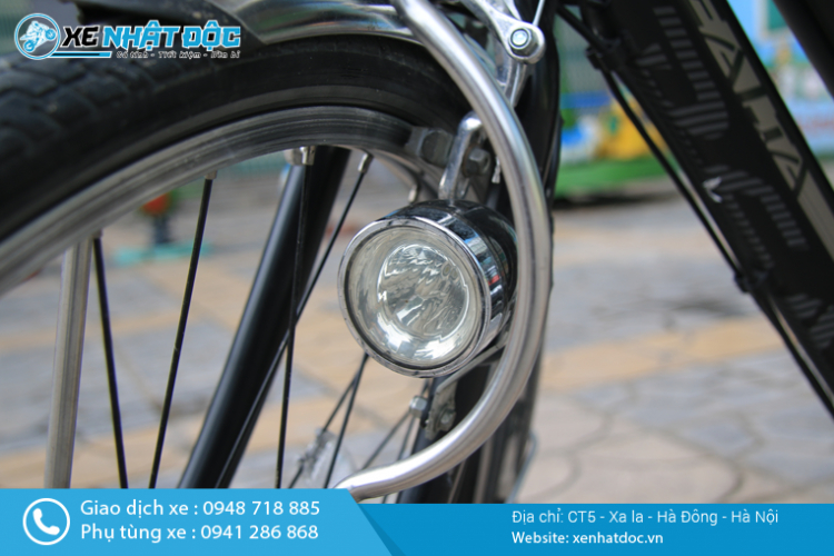 Cách xác định “đời” xe đạp trợ lực Nhật Cách xác định “đời” xe đạp trợ lực Nhật