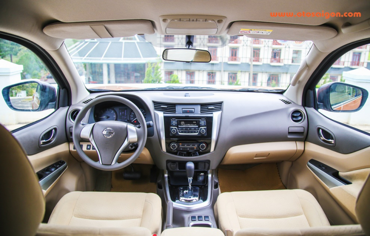 Những trang bị trên Nissan Navara EL Premium R giá 669 triệu vừa được giới thiệu