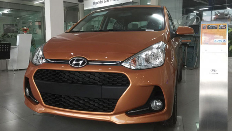 hyundai i10 lắp ráp vn ra mắt