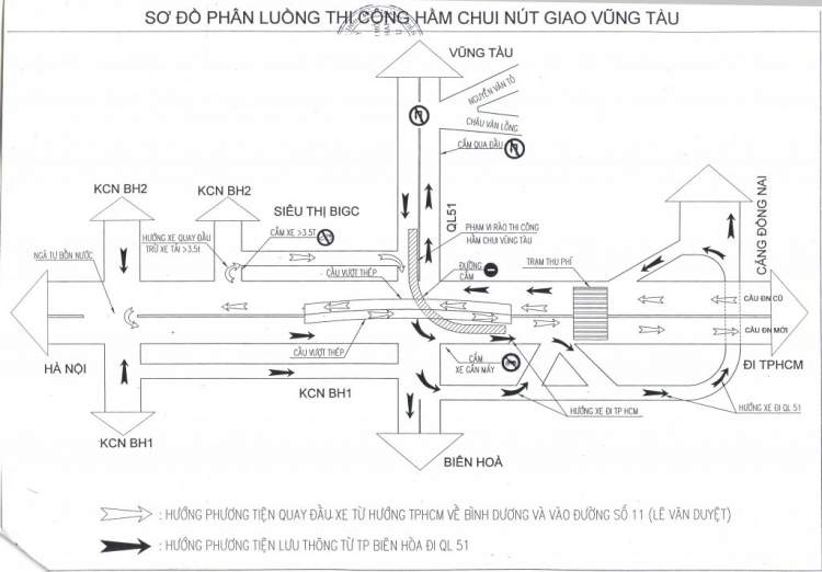 CSGT phạt lỗi không mở đèn khi qua biển W.240 (đường hầm) ???