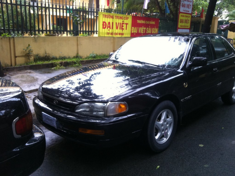 Anh em Camry 87-91 vô đây chơi