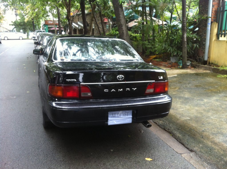 Anh em Camry 87-91 vô đây chơi