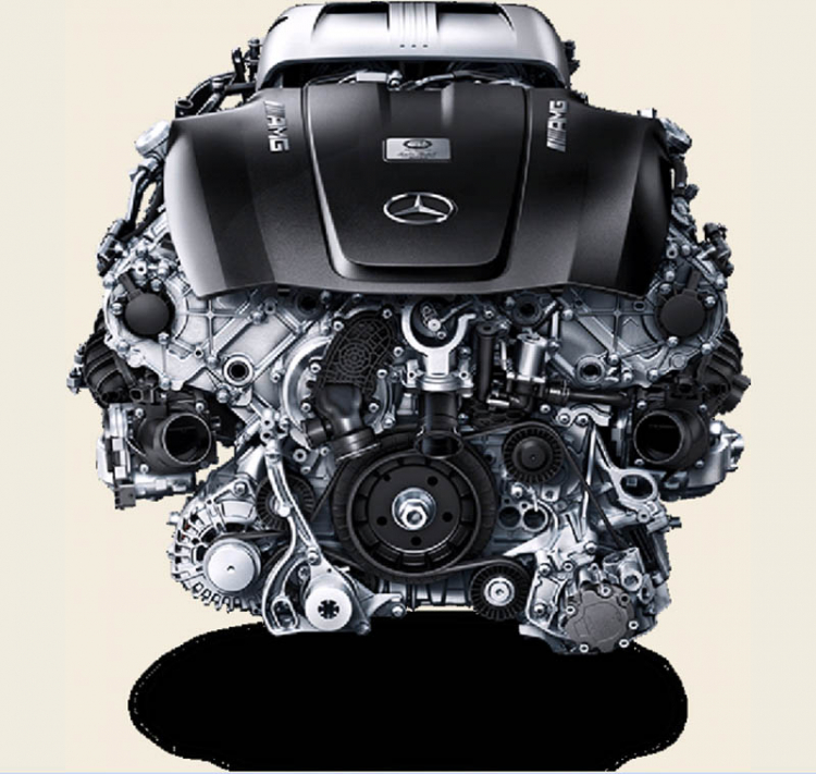 Mercedes-AMG GT trang bị động cơ AMG 4.0 lít V8 twin-turbo công nghệ mới