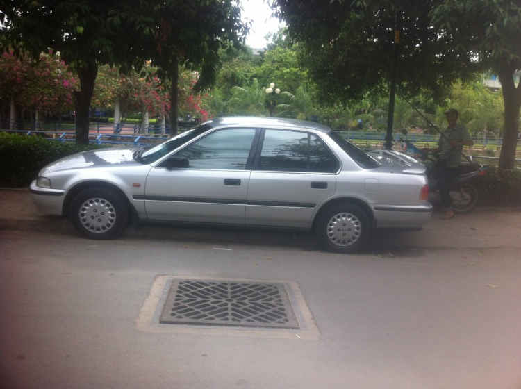 Honda Accord 1993. Honda Accord 1993.