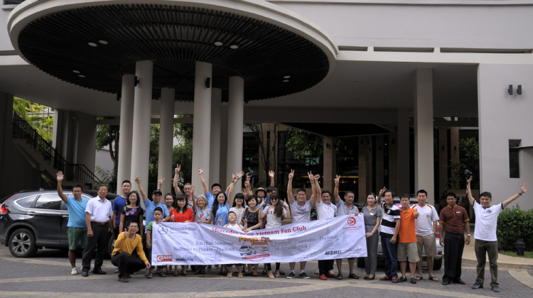 MBFC khởi hành Caravan Hè 2014 : Sài Gòn, Việt Nam – Phuket, TháiLan MBFC khởi hành Caravan Hè 2014 : Sài Gòn, Việt Nam – Phuket, TháiLan