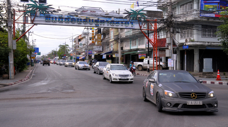 MBFC khởi hành Caravan Hè 2014 : Sài Gòn, Việt Nam – Phuket, TháiLan