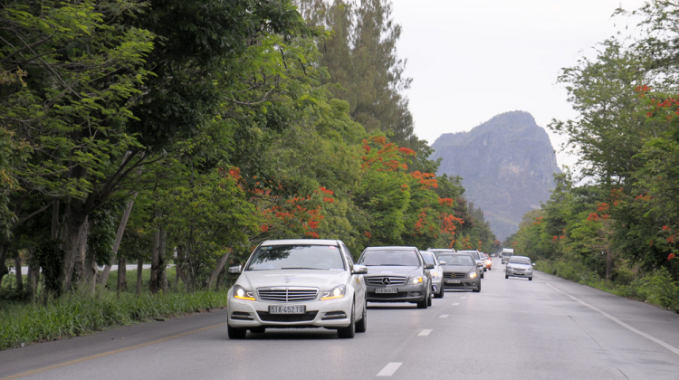 MBFC khởi hành Caravan Hè 2014 : Sài Gòn, Việt Nam – Phuket, TháiLan