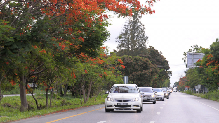 MBFC khởi hành Caravan Hè 2014 : Sài Gòn, Việt Nam – Phuket, TháiLan