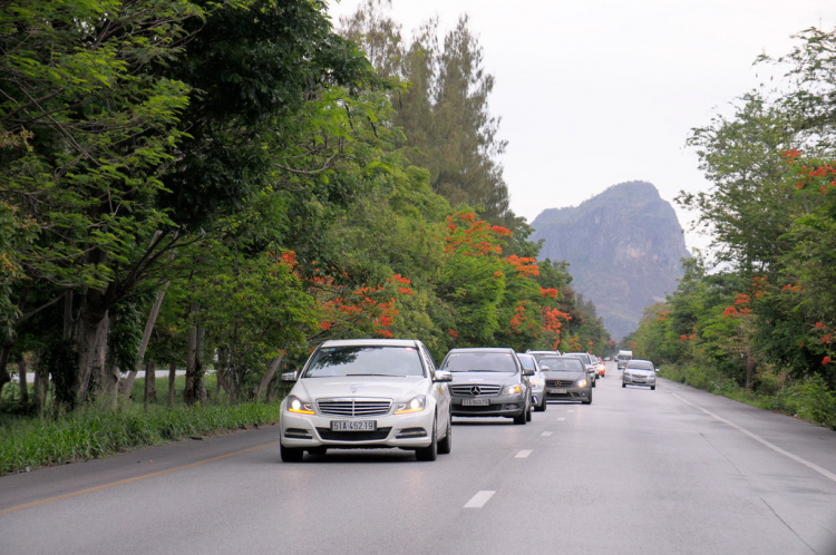 MBFC khởi hành Caravan Hè 2014 : Sài Gòn, Việt Nam – Phuket, TháiLan