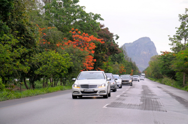 MBFC khởi hành Caravan Hè 2014 : Sài Gòn, Việt Nam – Phuket, TháiLan