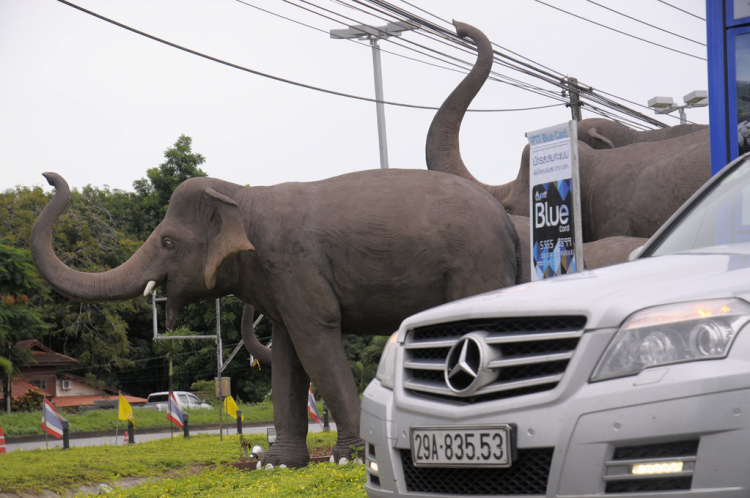 MBFC khởi hành Caravan Hè 2014 : Sài Gòn, Việt Nam – Phuket, TháiLan