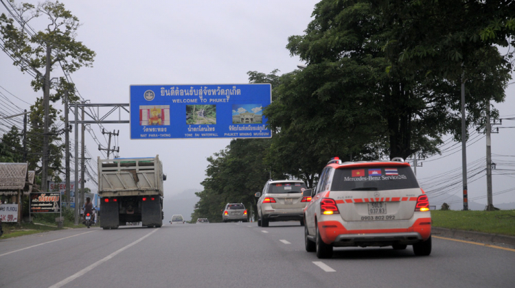 MBFC khởi hành Caravan Hè 2014 : Sài Gòn, Việt Nam – Phuket, TháiLan