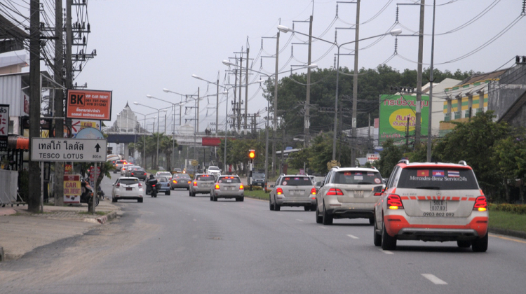 MBFC khởi hành Caravan Hè 2014 : Sài Gòn, Việt Nam – Phuket, TháiLan