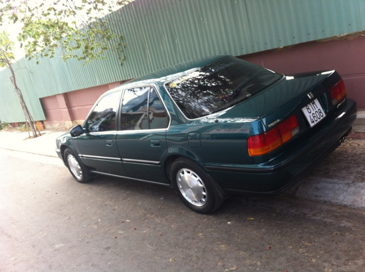 Honda Accord 1993. Honda Accord 1993.