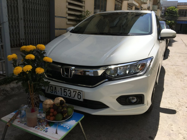 Honda City 2017 “khơi mào” cho cuộc đua khốc liệt trong phân khúc B tại Việt Nam