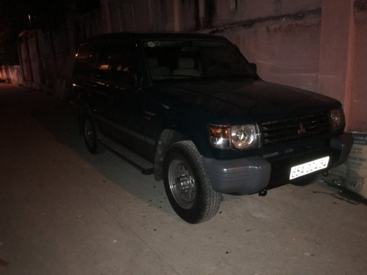 MITSUBISHI PAJERO 1993-2003:  CHIA SẺ KINH NGHIỆM - RỦ RÊ PHƯỢT PHIẾT