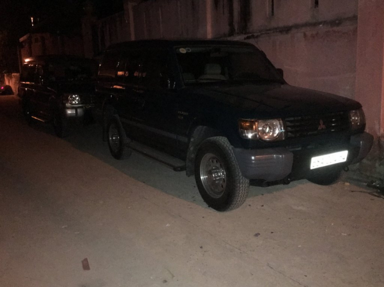 MITSUBISHI PAJERO 1993-2003:  CHIA SẺ KINH NGHIỆM - RỦ RÊ PHƯỢT PHIẾT