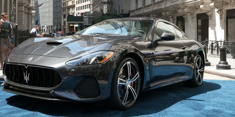 Maserati GranTurismo 2018 hé lộ diện mạo tuyệt đẹp