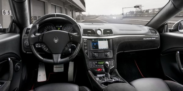 Maserati GranTurismo 2018 hé lộ diện mạo tuyệt đẹp