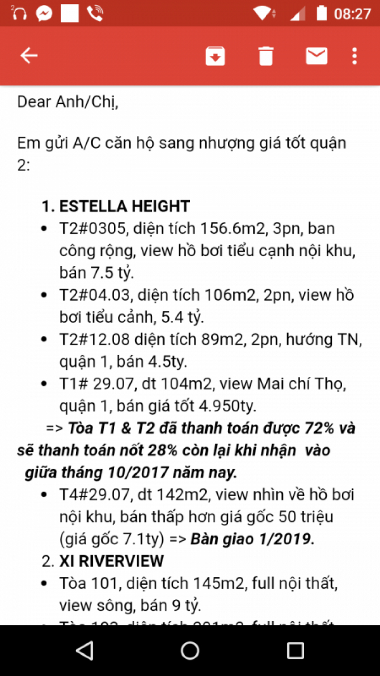 Estella Heights Quận 2