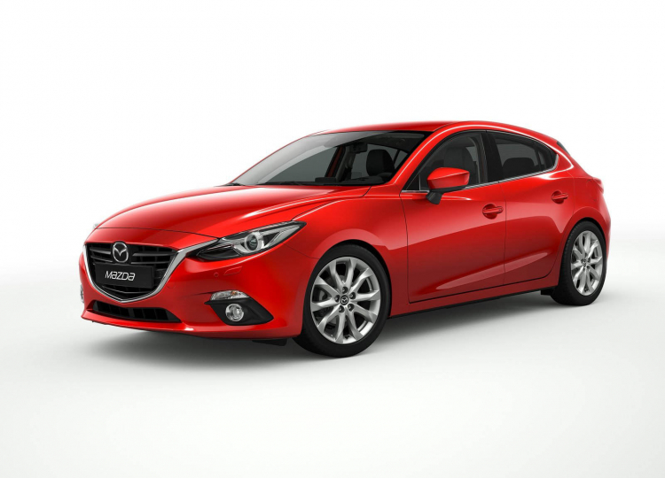 Mazda triệu hồi hơn 200.000 xe vì phanh tay bị rỉ sét