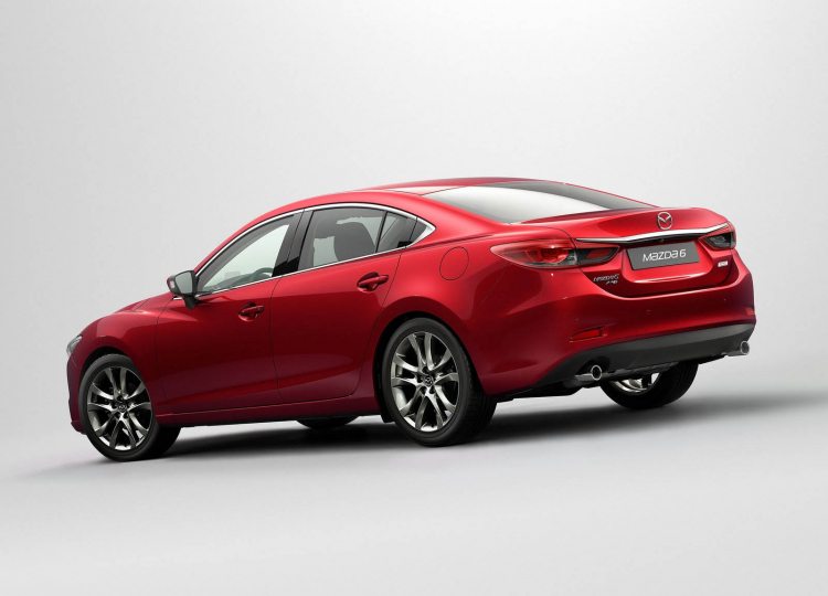 Mazda triệu hồi hơn 200.000 xe vì phanh tay bị rỉ sét