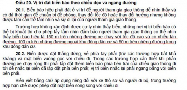 CSGT phạt lỗi không mở đèn khi qua biển W.240 (đường hầm) ???