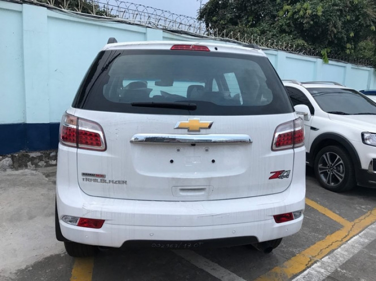 Chevrolet Trailblazer 2017 bất ngờ xuất hiện tại Việt Nam