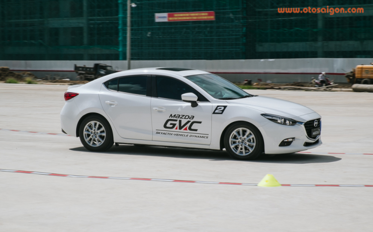 Cảm nhận G-Vectoring Control trên Mazda 3 và 6 Facelift