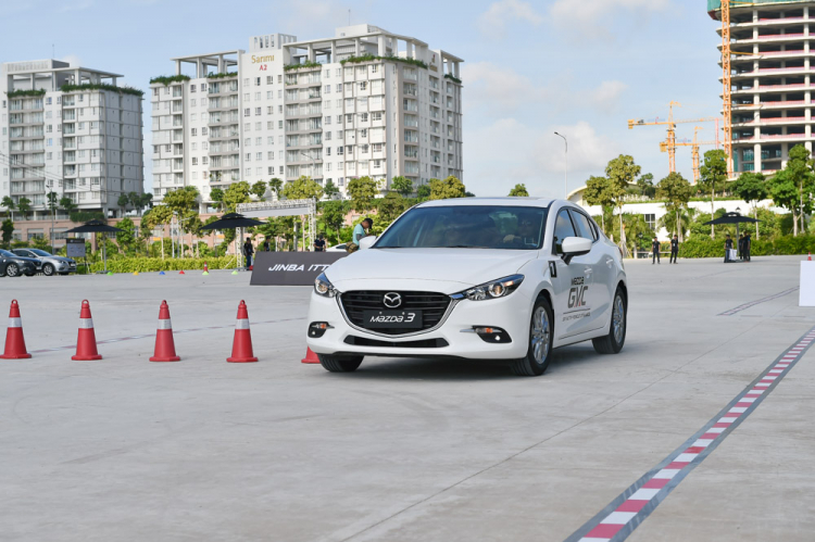 Cảm nhận G-Vectoring Control trên Mazda 3 và 6 Facelift