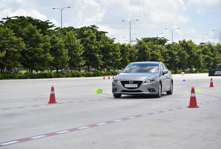 Cảm nhận G-Vectoring Control trên Mazda 3 và 6 Facelift