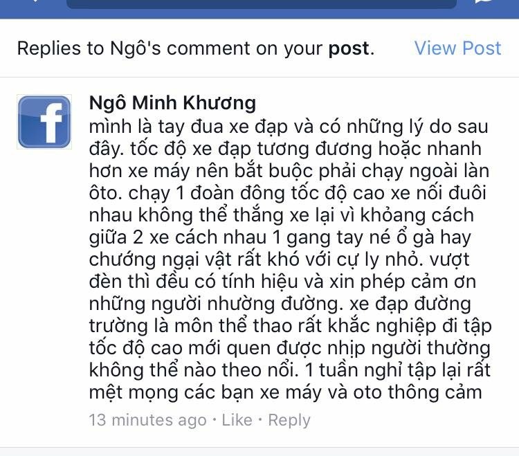 Mấy anh xe đạp, tỉnh ra chưa? Mấy anh xe đạp, tỉnh ra chưa?