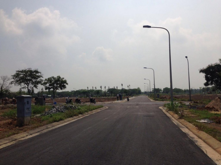 Cập nhật hình ảnh tiến độ "thành phố ma" Đông Tăng Long Q9 Cập nhật hình ảnh tiến độ "thành phố ma" Đông Tăng Long Q9