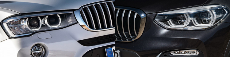 Cận cảnh những đổi mới của BMW X3 so với thế hệ cũ