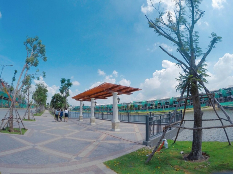Cập nhập hình ảnh biệt thự Lakeview Q2 của CĐT Novaland Cập nhập hình ảnh biệt thự Lakeview Q2 của CĐT Novaland