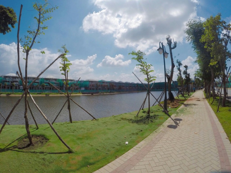 Cập nhập hình ảnh biệt thự Lakeview Q2 của CĐT Novaland Cập nhập hình ảnh biệt thự Lakeview Q2 của CĐT Novaland