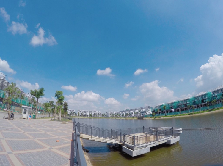 Cập nhập hình ảnh biệt thự Lakeview Q2 của CĐT Novaland Cập nhập hình ảnh biệt thự Lakeview Q2 của CĐT Novaland
