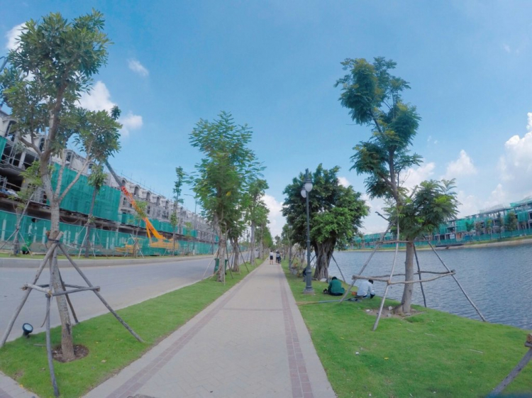Cập nhập hình ảnh biệt thự Lakeview Q2 của CĐT Novaland Cập nhập hình ảnh biệt thự Lakeview Q2 của CĐT Novaland